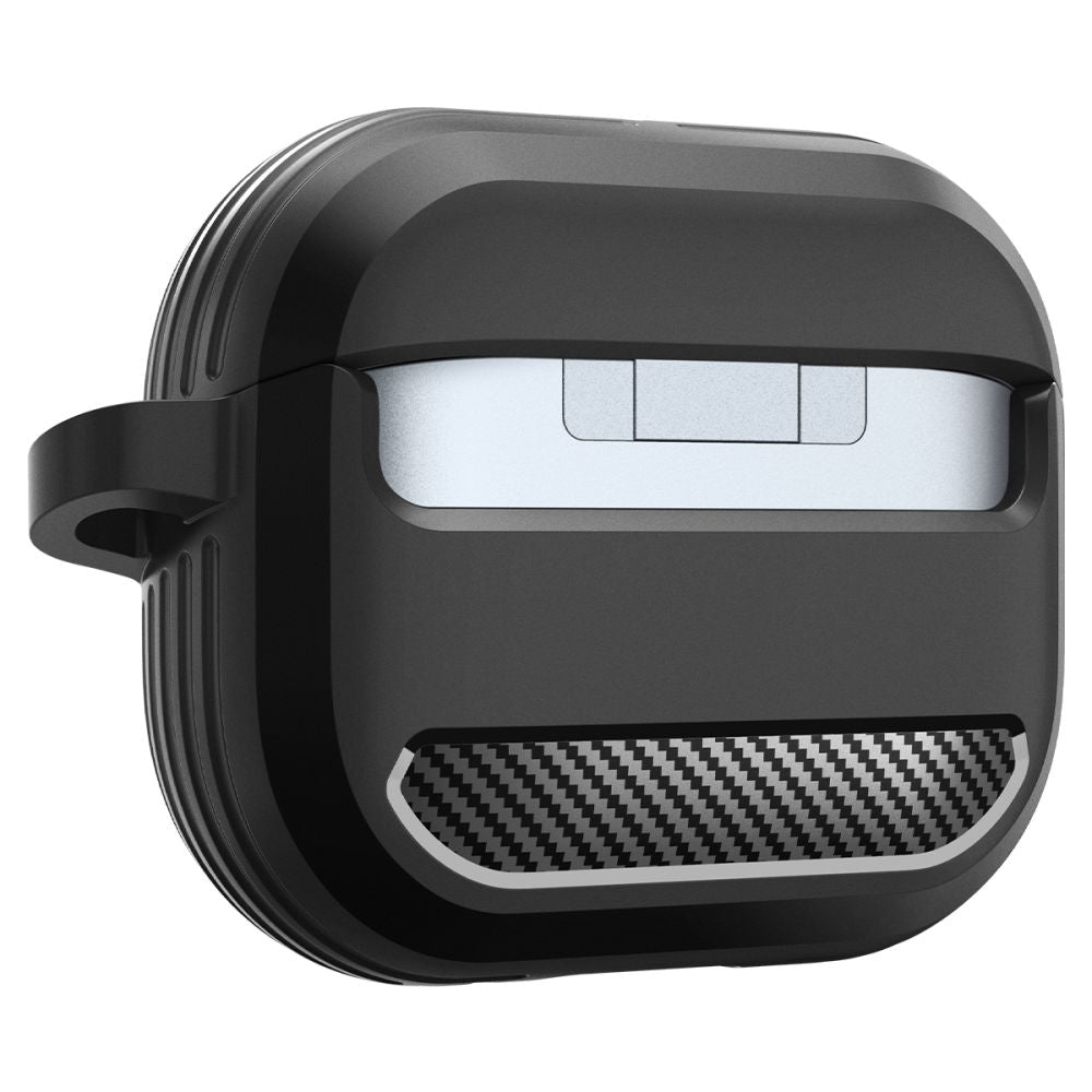 COQUE POUR SAMSUNG GALAXY BUDS 3 / 3 PRO SPIGEN RUGGED ARMOR NOIR MATTE