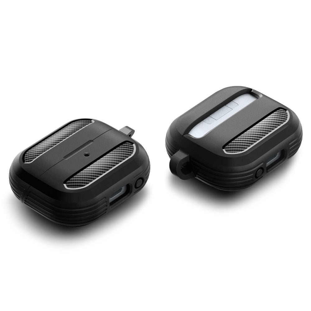 COQUE POUR SAMSUNG GALAXY BUDS 3 / 3 PRO SPIGEN RUGGED ARMOR NOIR MATTE