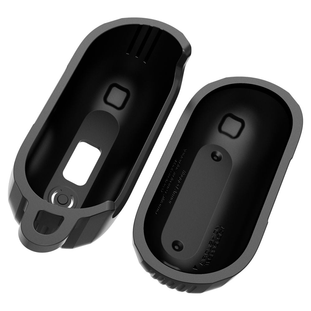 COQUE POUR SAMSUNG GALAXY BUDS 3 / 3 PRO SPIGEN RUGGED ARMOR NOIR MATTE