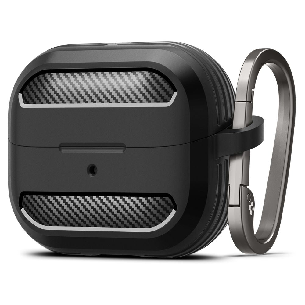 COQUE POUR SAMSUNG GALAXY BUDS 3 / 3 PRO SPIGEN RUGGED ARMOR NOIR MATTE