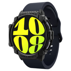 COQUE DE PROTECTION POUR SAMSUNG GALAXY WATCH 7 (44 MM) SPIGEN RUGGED ARMOR NOIR MAT.