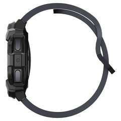 COQUE DE PROTECTION POUR SAMSUNG GALAXY WATCH 7 (44 MM) SPIGEN RUGGED ARMOR NOIR MAT.
