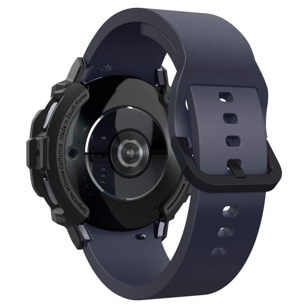 COQUE DE PROTECTION POUR SAMSUNG GALAXY WATCH 7 (44 MM) SPIGEN RUGGED ARMOR NOIR MAT.
