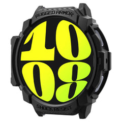 COQUE DE PROTECTION POUR SAMSUNG GALAXY WATCH 7 (44 MM) SPIGEN RUGGED ARMOR NOIR MAT.