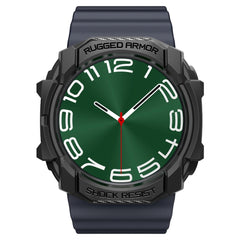 COQUE DE PROTECTION POUR SAMSUNG GALAXY WATCH ULTRA (47 MM) SPIGEN RUGGED ARMOR NOIR MAT.