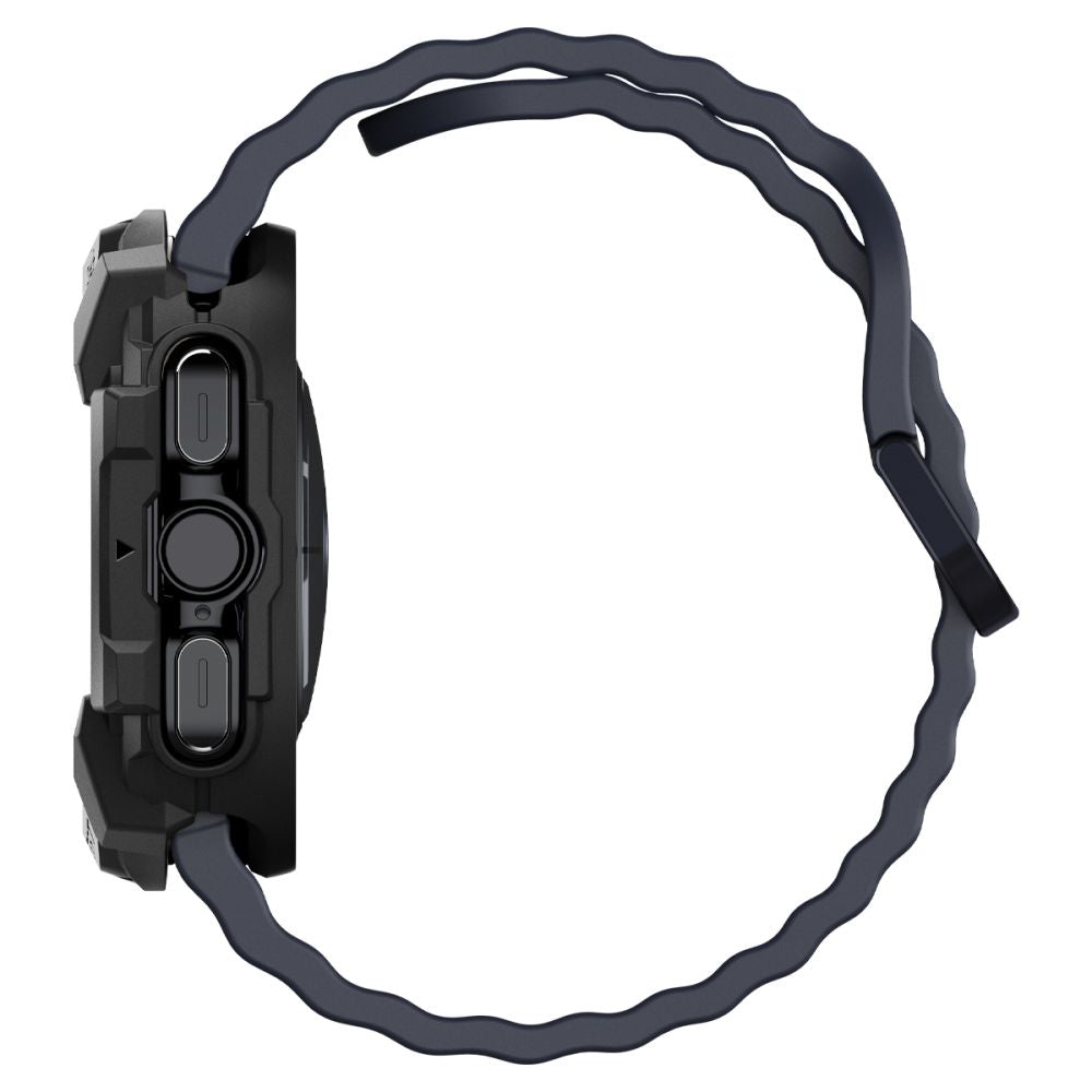 COQUE DE PROTECTION POUR SAMSUNG GALAXY WATCH ULTRA (47 MM) SPIGEN RUGGED ARMOR NOIR MAT.