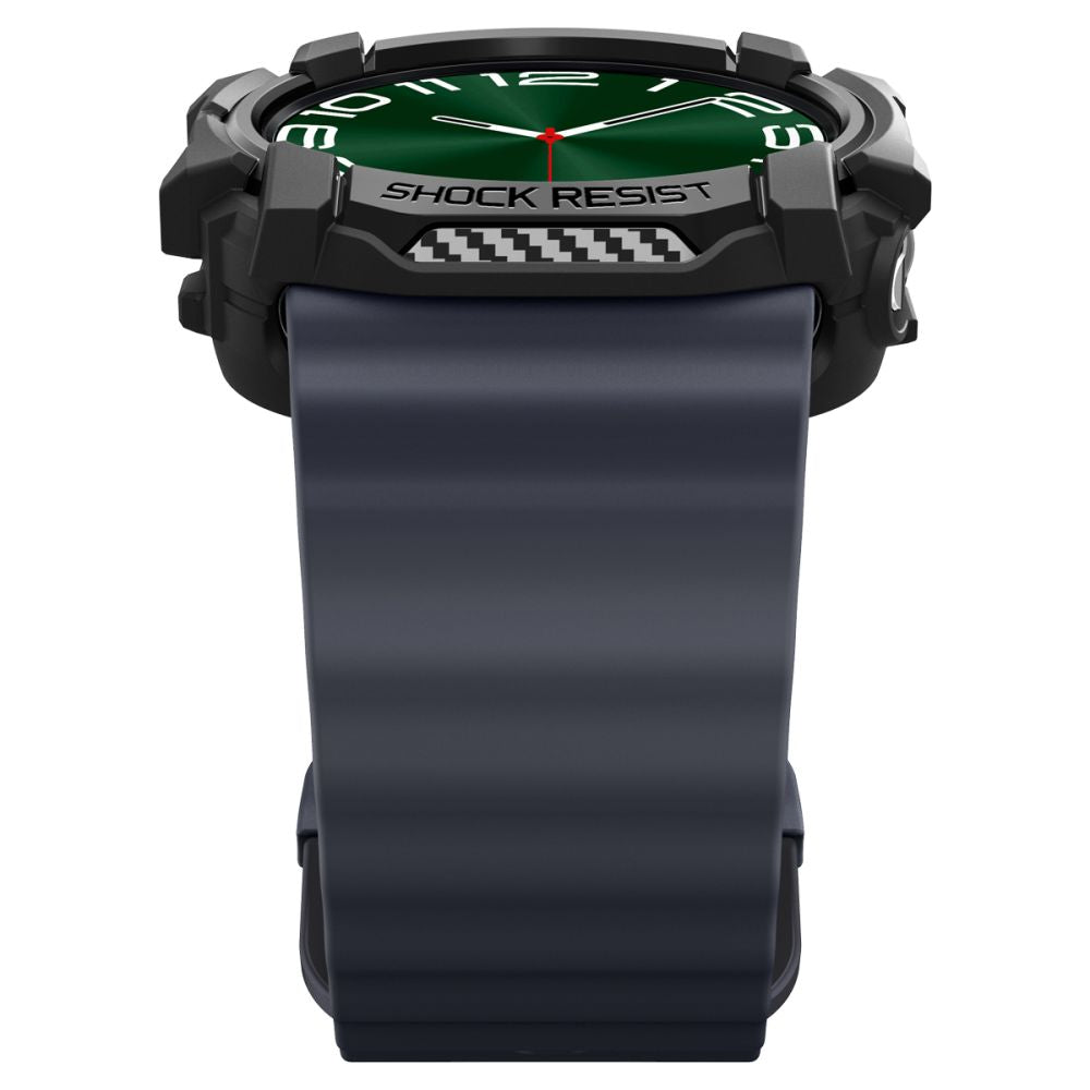 COQUE DE PROTECTION POUR SAMSUNG GALAXY WATCH ULTRA (47 MM) SPIGEN RUGGED ARMOR NOIR MAT.