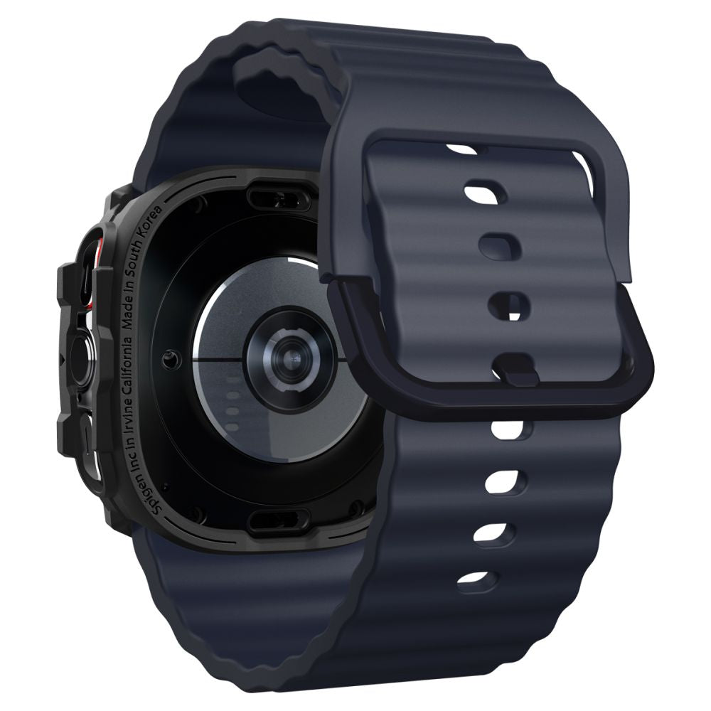 COQUE DE PROTECTION POUR SAMSUNG GALAXY WATCH ULTRA (47 MM) SPIGEN RUGGED ARMOR NOIR MAT.