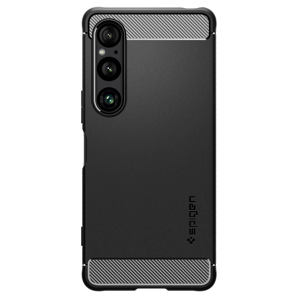 SPIGEN RUGGED ARMOR SONY XPERIA 1 VI NOIR MATTE