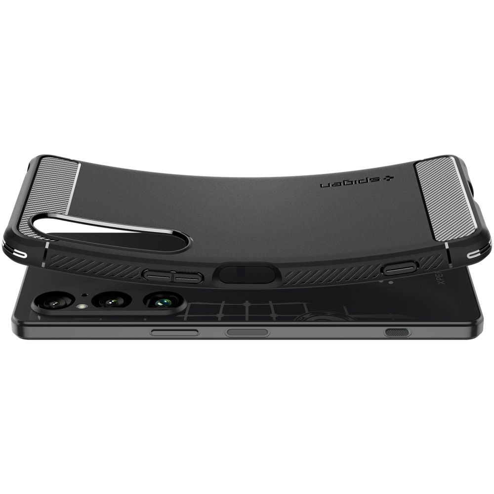 SPIGEN RUGGED ARMOR SONY XPERIA 1 VI NOIR MATTE