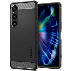 SPIGEN RUGGED ARMOR SONY XPERIA 1 VI NOIR MATTE