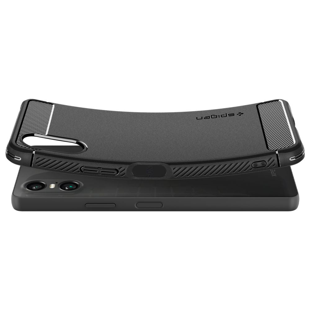 SPIGEN RUGGED ARMOR SONY XPERIA 10 VI NOIR MATTE