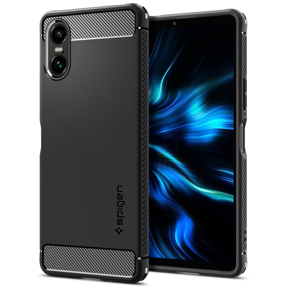 SPIGEN RUGGED ARMOR SONY XPERIA 10 VI NOIR MATTE