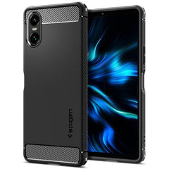 SPIGEN RUGGED ARMOR SONY XPERIA 10 VI NOIR MATTE