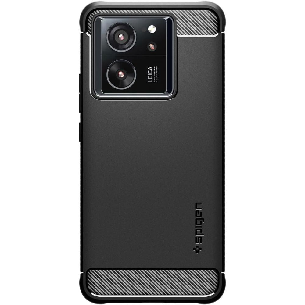 COQUE SPIGEN RUGGED ARMOR XIAOMI 13T / 13T PRO NOIR MATTE