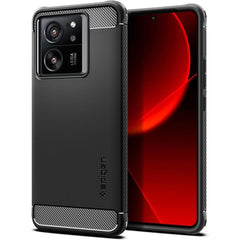 COQUE SPIGEN RUGGED ARMOR XIAOMI 13T / 13T PRO NOIR MATTE