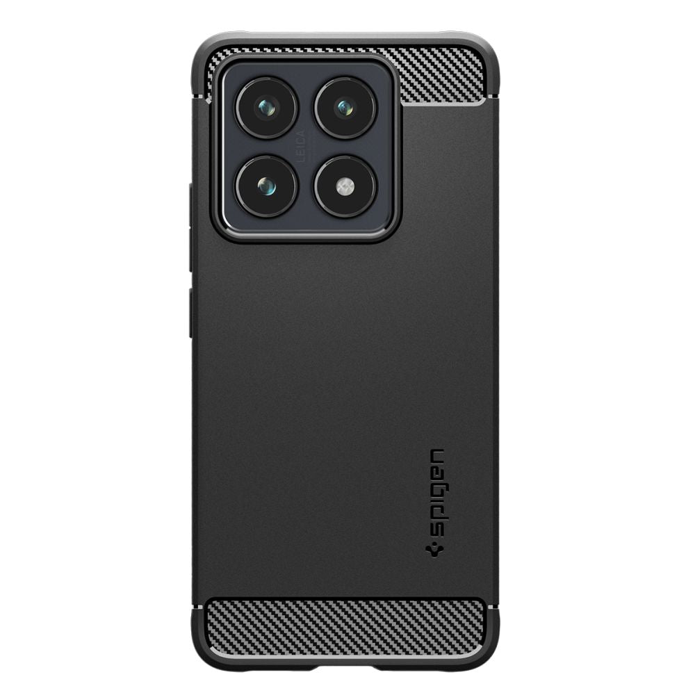 COQUE SPIGEN RUGGED ARMOR XIAOMI 14T NOIR MATTE