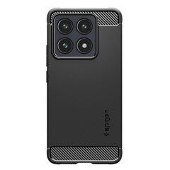 COQUE SPIGEN RUGGED ARMOR XIAOMI 14T NOIR MATTE