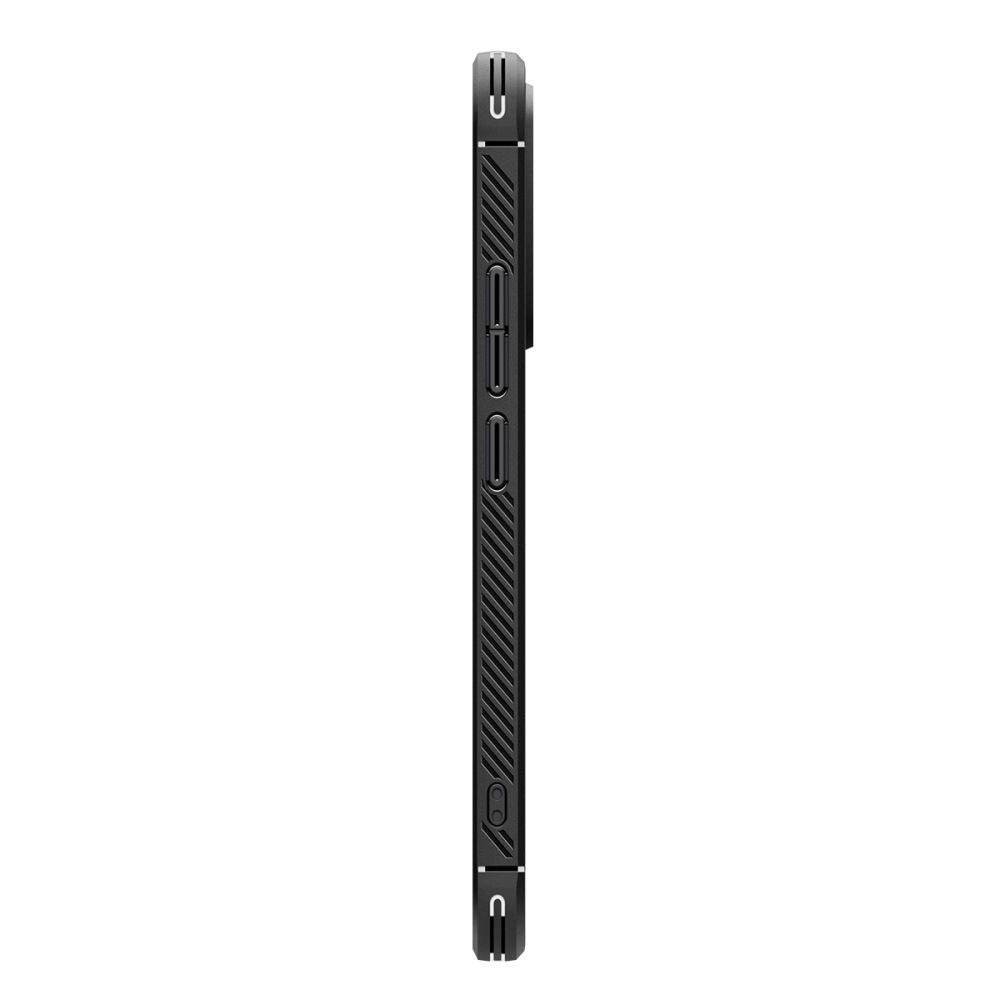 COQUE SPIGEN RUGGED ARMOR XIAOMI 14T NOIR MATTE