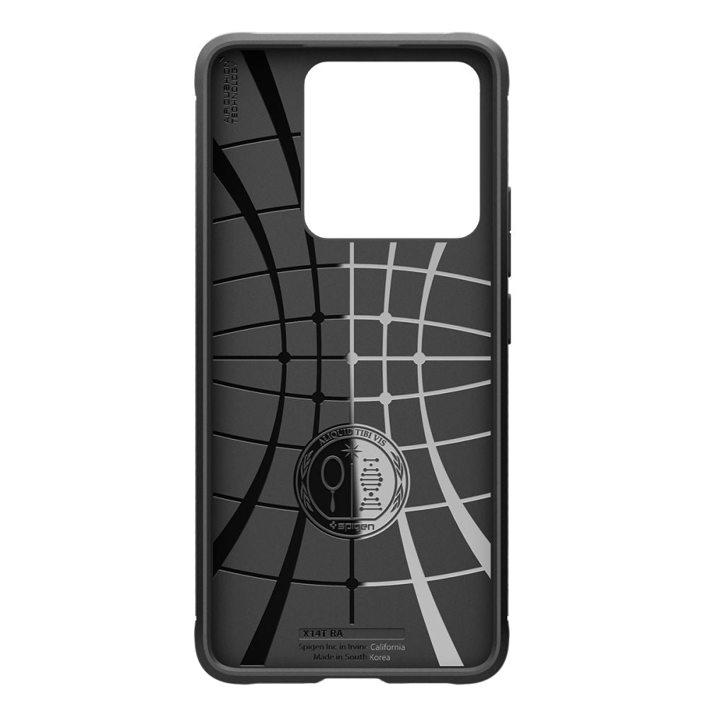 COQUE SPIGEN RUGGED ARMOR XIAOMI 14T NOIR MATTE