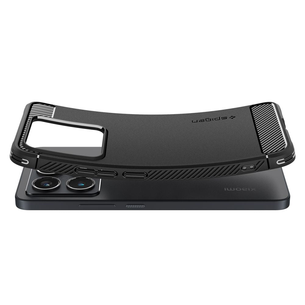 COQUE SPIGEN RUGGED ARMOR XIAOMI 14T PRO NOIR MAT