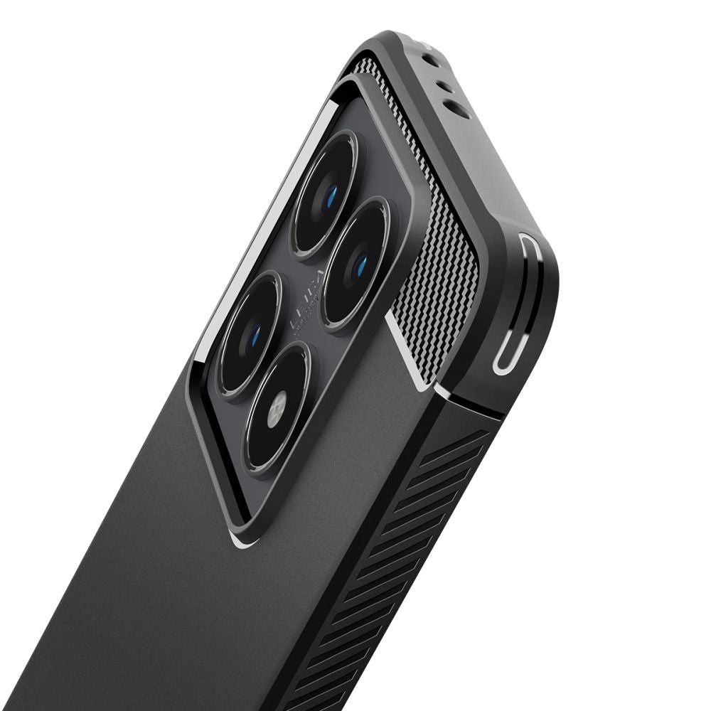 COQUE SPIGEN RUGGED ARMOR XIAOMI 14T PRO NOIR MAT