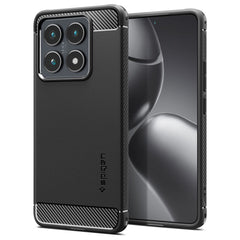 COQUE SPIGEN RUGGED ARMOR XIAOMI 14T PRO NOIR MAT