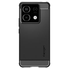 COQUE SPIGEN RUGGED ARMOR XIAOMI REDMI NOTE 13 PRO 5G / POCO X6 5G NOIR MAT