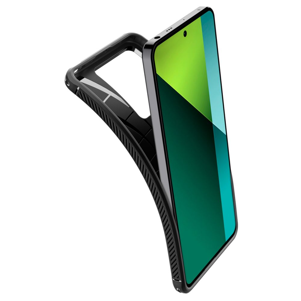 COQUE SPIGEN RUGGED ARMOR XIAOMI REDMI NOTE 13 PRO 5G / POCO X6 5G NOIR MAT