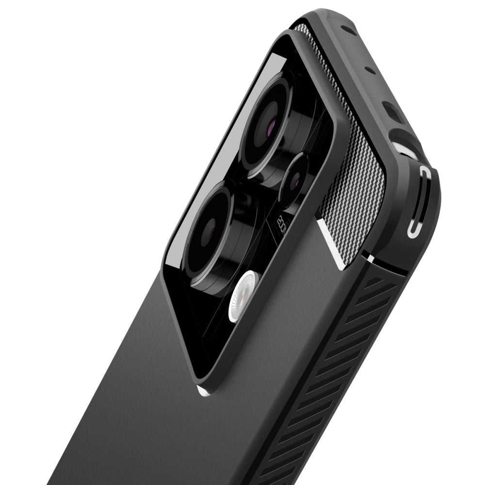COQUE SPIGEN RUGGED ARMOR XIAOMI REDMI NOTE 13 PRO 5G / POCO X6 5G NOIR MAT