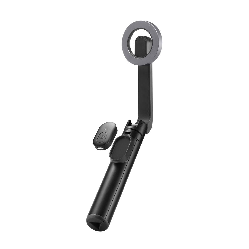 SPIGEN S570W MAGSAFE BÂTON DE SELFIE BLUETOOTH TRÉPIED NOIR