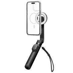 SPIGEN S571W MAGSAFE BÂTON DE SELFIE BLUETOOTH TRÉPIED NOIR