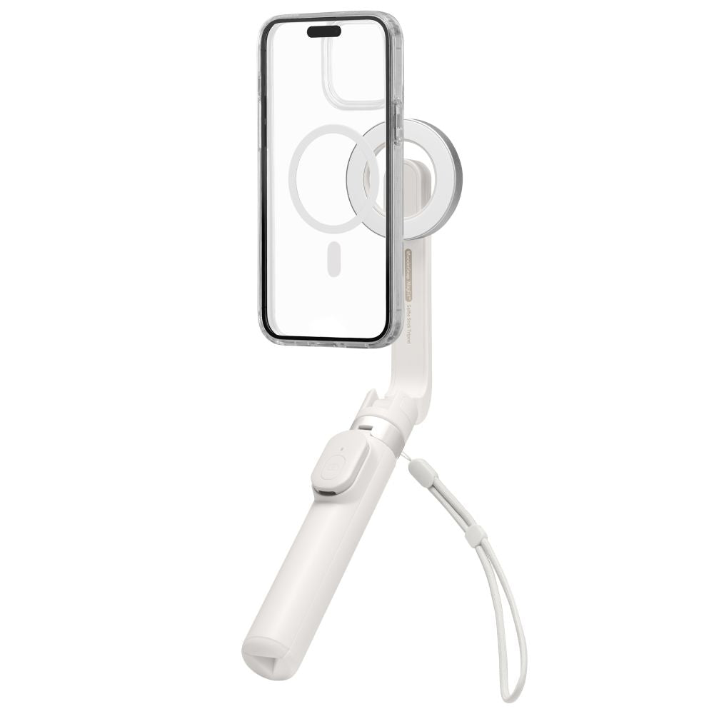 SPIGEN S571W MAGSAFE BÂTON DE SELFIE BLUETOOTH TRÉPIED DUNE BEIGE