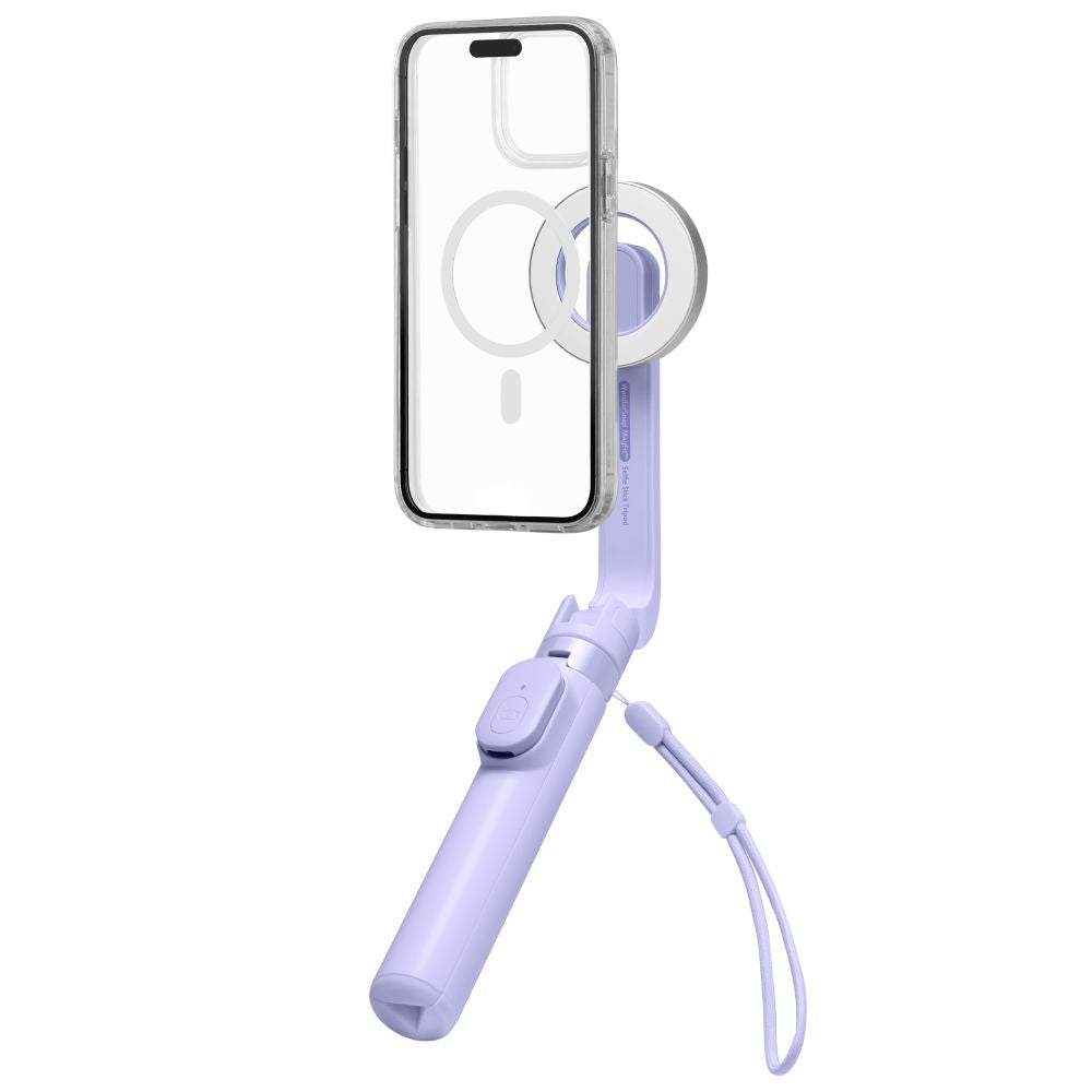 SPIGEN S571W MAGSAFE BÂTON DE SELFIE BLUETOOTH TRÉPIED LAVANDE