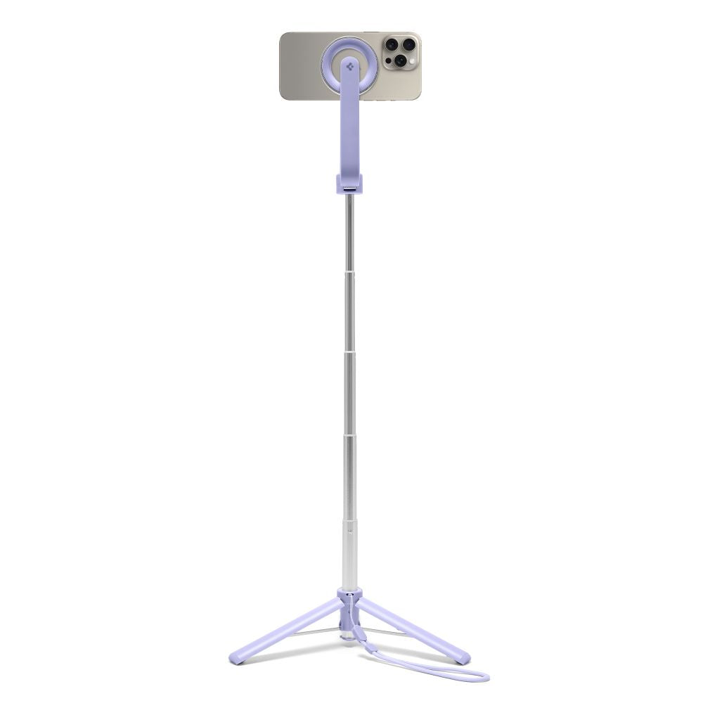 SPIGEN S571W MAGSAFE BÂTON DE SELFIE BLUETOOTH TRÉPIED LAVANDE