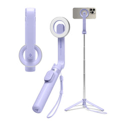 SPIGEN S571W MAGSAFE BÂTON DE SELFIE BLUETOOTH TRÉPIED LAVANDE