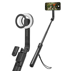 SPIGEN S580W MAGSAFE BÂTON DE SELFIE BLUETOOTH LONG TRIPODE NOIR