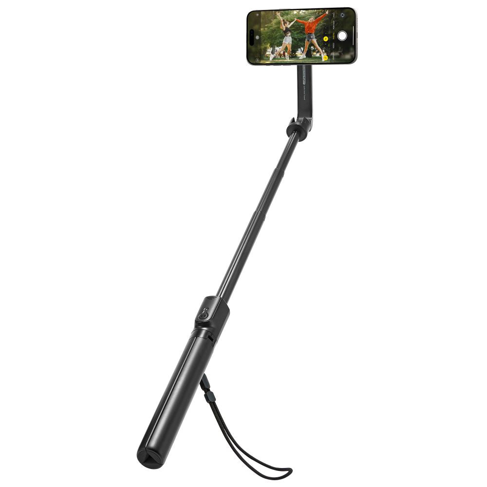 SPIGEN S580W MAGSAFE BÂTON DE SELFIE BLUETOOTH LONG TRIPODE NOIR