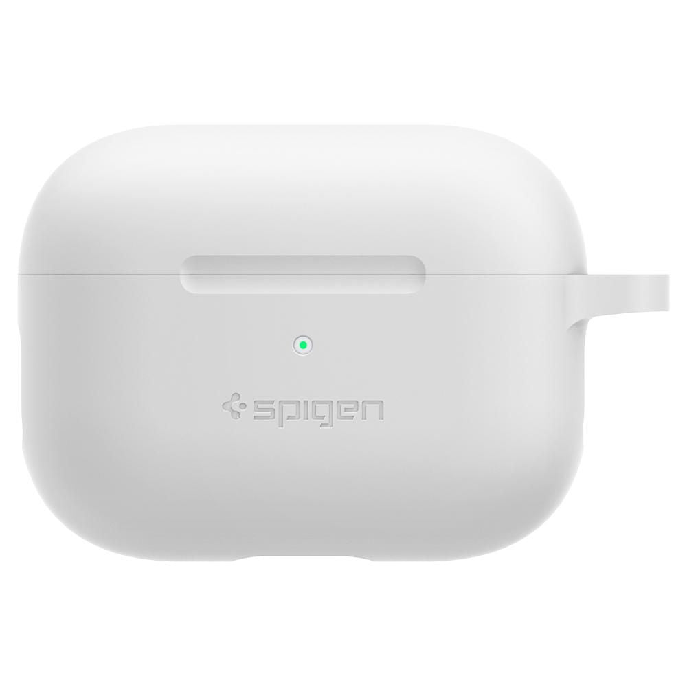 COQUE / ÉTUI SPIGEN SILICONE FIT AIRPODS PRO 1 / 2 BLANC
