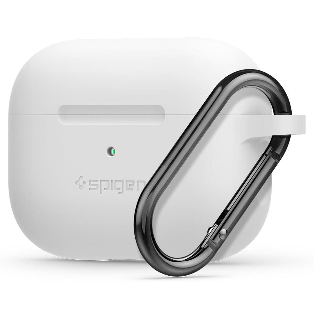 COQUE / ÉTUI SPIGEN SILICONE FIT AIRPODS PRO 1 / 2 BLANC