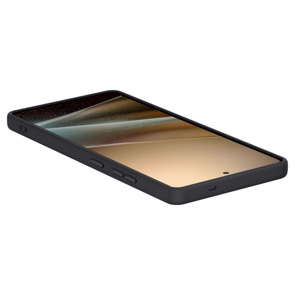 COQUE SPIGEN SILICONE FIT MAG MAGSAFE GALAXY S25 ULTRA NOIRE