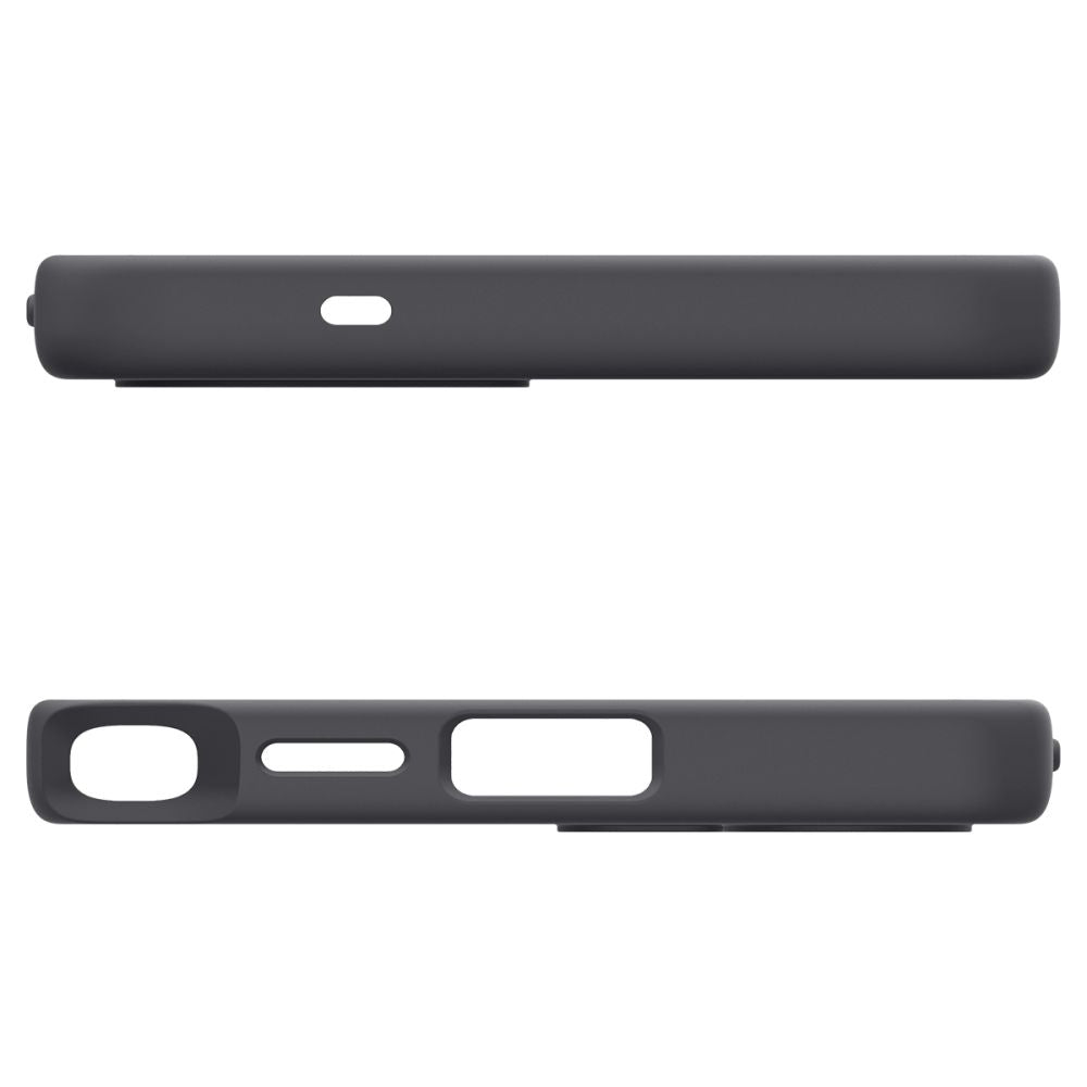 COQUE SPIGEN SILICONE FIT MAG MAGSAFE GALAXY S25 ULTRA NOIRE