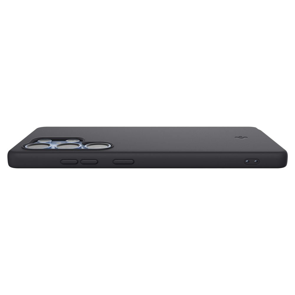 COQUE SPIGEN SILICONE FIT MAG MAGSAFE GALAXY S25 ULTRA NOIRE