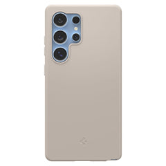 COQUE SPIGEN SILICONE FIT MAG MAGSAFE GALAXY S25 ULTRA TITANE NATUREL