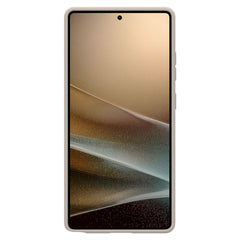 COQUE SPIGEN SILICONE FIT MAG MAGSAFE GALAXY S25 ULTRA TITANE NATUREL