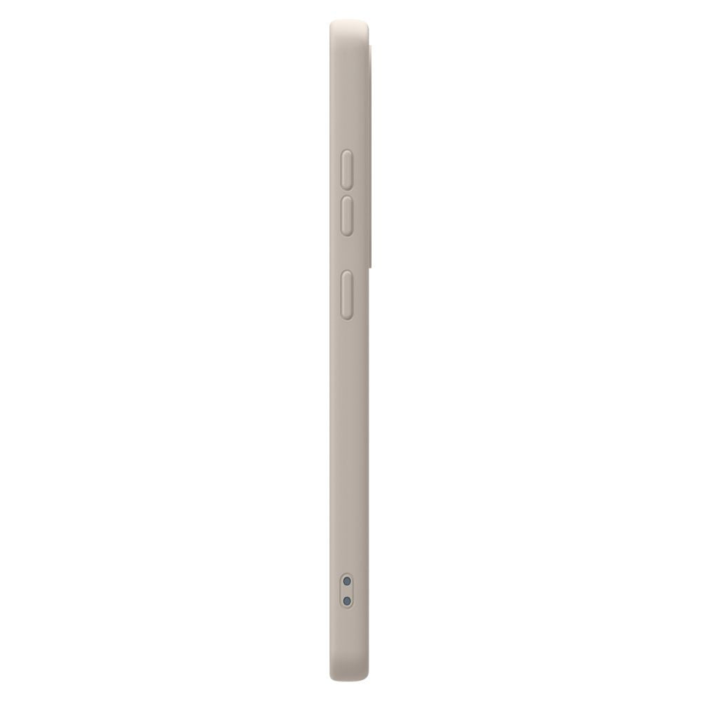 COQUE SPIGEN SILICONE FIT MAG MAGSAFE GALAXY S25 ULTRA TITANE NATUREL