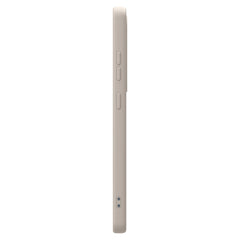 COQUE SPIGEN SILICONE FIT MAG MAGSAFE GALAXY S25 ULTRA TITANE NATUREL