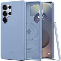 COQUE SPIGEN SILICONE FIT MAG MAGSAFE GALAXY S25 ULTRA BLEU SAPPHIRE