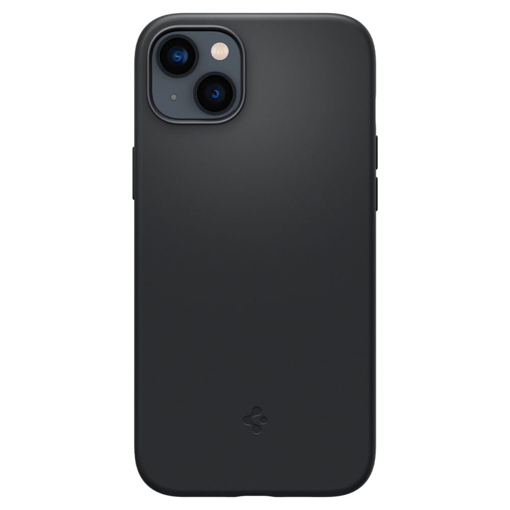 COQUE SPIGEN SILICONE FIT MAG MAGSAFE IPHONE 14 PLUS NOIRE