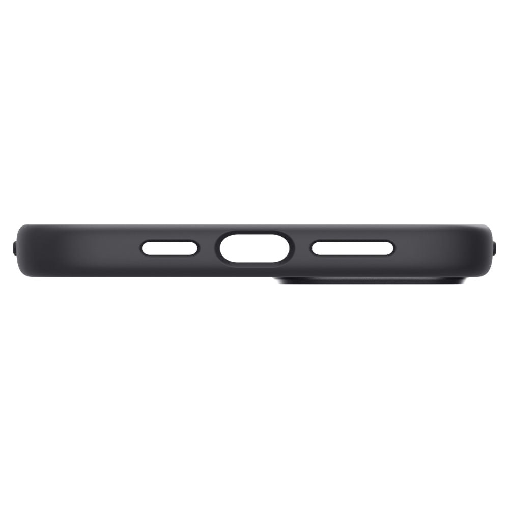 COQUE SPIGEN SILICONE FIT MAG MAGSAFE IPHONE 14 PLUS NOIRE